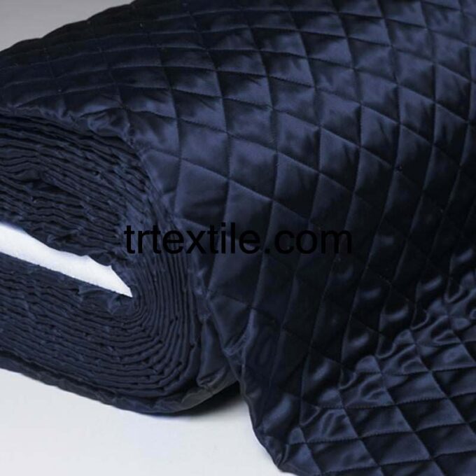 navy blue quilting fabric - trtextile.com image