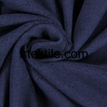 dark blue welsoft fabric - trtextile.com image