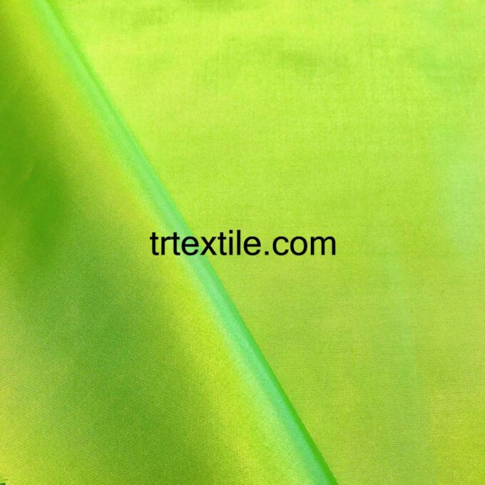 neon green lining pocket fabric - trtextile.com image