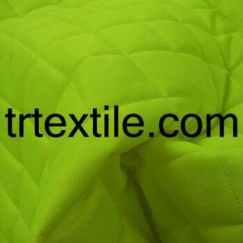 neon green quilting fabric - trtextile.com image