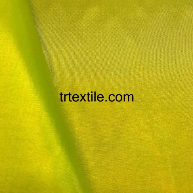 neon lime green lining pocket fabric - trtextile.com image