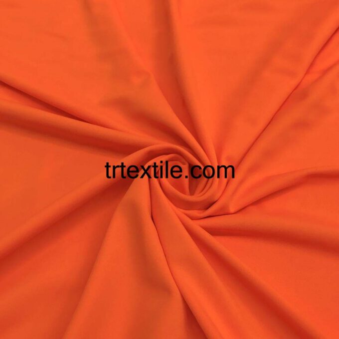 neon orange scuba diving fabric - trtextile.com image