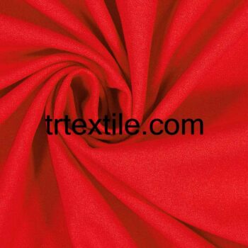 neon red crepe fabric - trtextile.com image