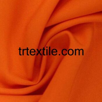 neon red poplin fabric - trtextile.com image