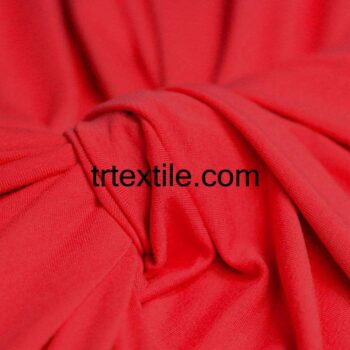 neon red sandy fabric - trtextile.com image