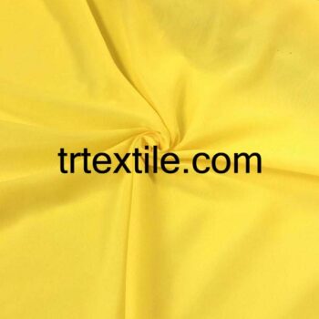 neon yellow chiffon fabric - trtextile.com image