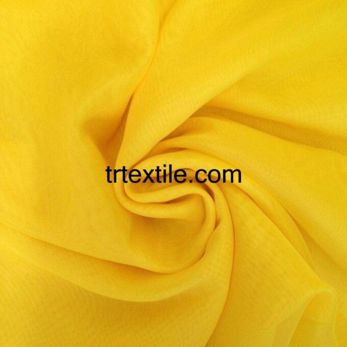 neon yellow drapery tulle fabric - trtextile.com image