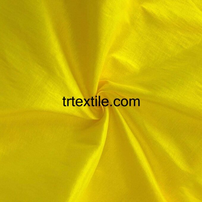 neon yellow taffeta fabric - trtextile.com image