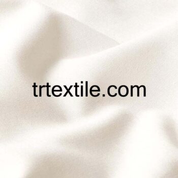 off white poplin akfil fabric - trtextile.com image