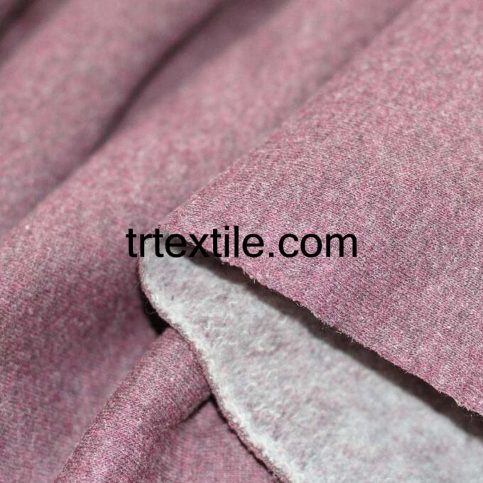 old pink three thread fabric - trtextile.com image