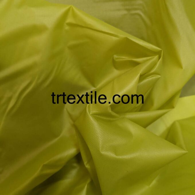 olive green 20d pu ripstop balloon fabric - trtextile.com image