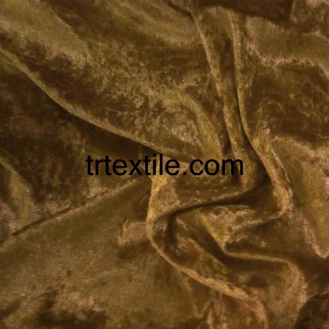 olive green janjan velvet - trtextile.com image