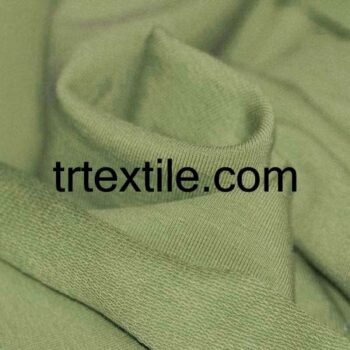 olive color two thread fabric - trtextile.com image