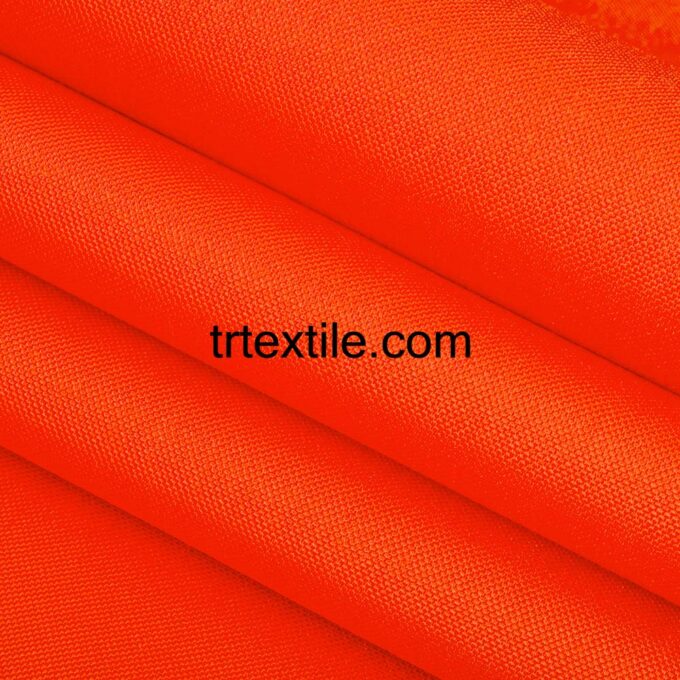 orange cordura fabric - trtextile.com image