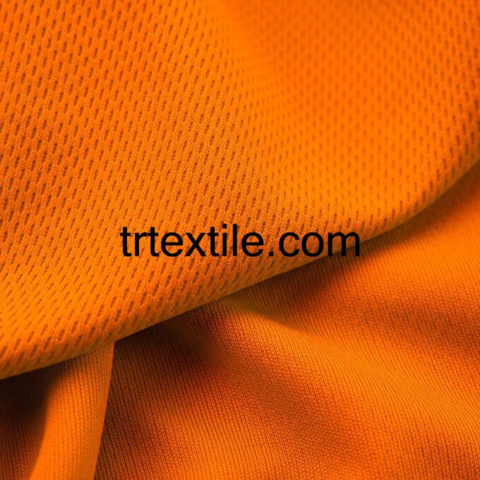 orange dry touch - kappa fabric - trtextile.com image