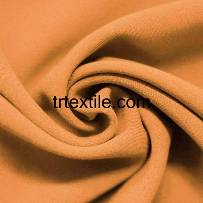 orange gabardine fabric - trtextile.com image