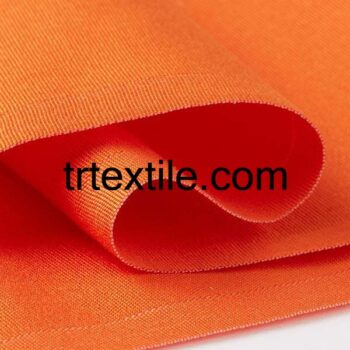 orange impertex fabric - trtextile.com image