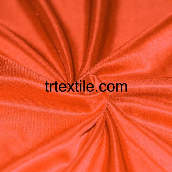 orange lining fabric - trtextile.com image