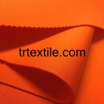 orange puff dalgic fabric - trtextile.com image