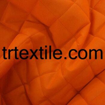 orange quilting fabric - trtextile.com image