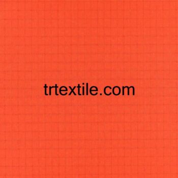 orange ripstop fabric - trtextile.com image