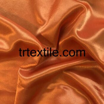 orange satin fabric - trtextile.com image