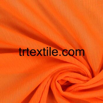 orange sile cloth fabric - trtextile.com image