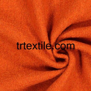 orange stamp fabric - trtextile.com image