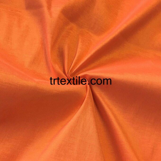 orange taffeta fabric - trtextile.com image