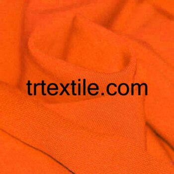 orange two thread fabric - trtextile.com image