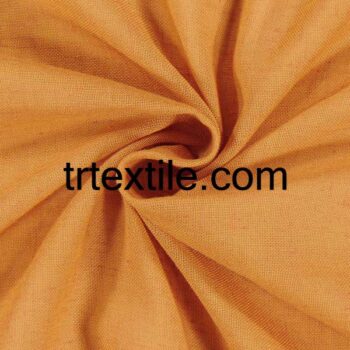 orange voile fabric - trtextile.com image