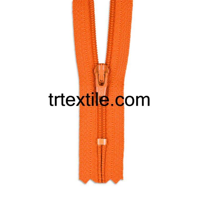 orange zipper - trtextile.com image