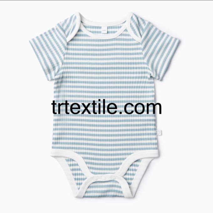 organic baby clothing product model 12 - trtextile.com image