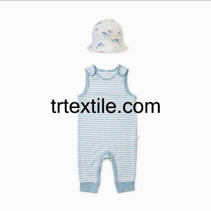 organic baby clothing product model 13 - trtextile.com image