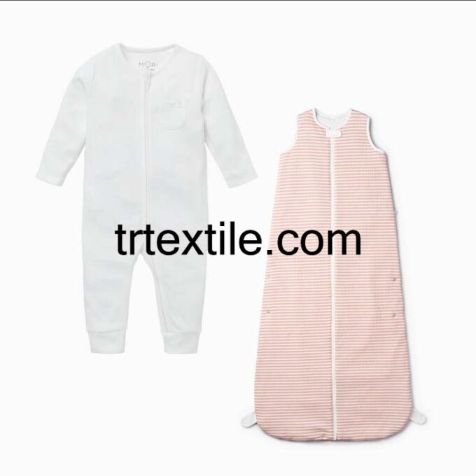 organic baby clothing product model 14 - trtextile.com image