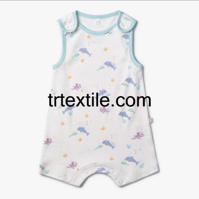 organic baby clothing product model 15 - trtextile.com image