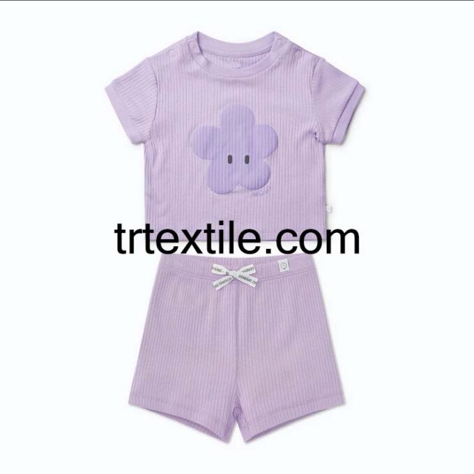 organic baby clothing product model 19 - trtextile.com image