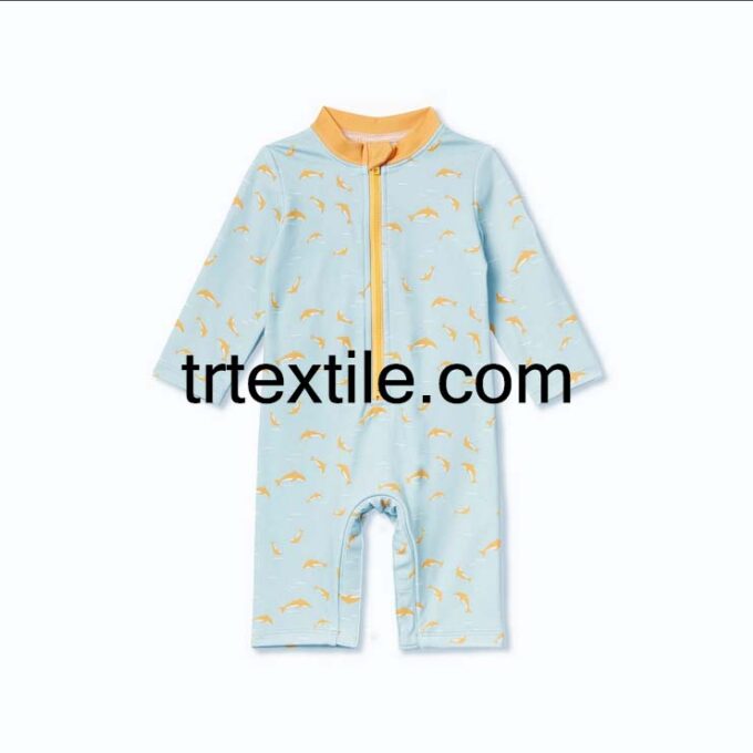 organic baby clothing product model 2 - trtextile.com image