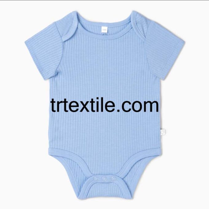 organic baby clothing product model 20 - trtextile.com image