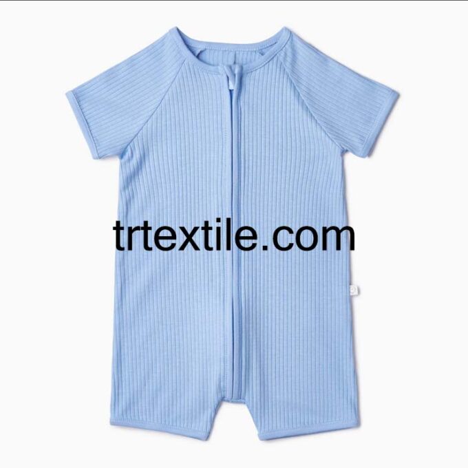 organic baby clothing product model 22 - trtextile.com image