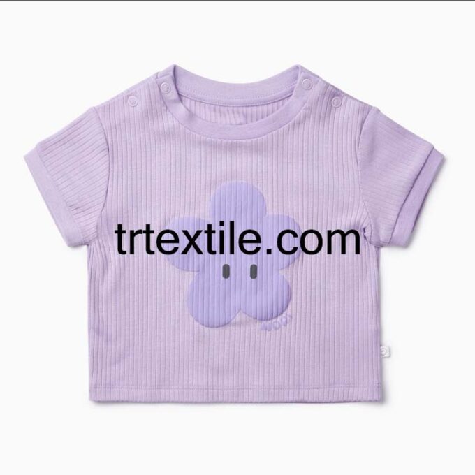 organic baby clothing product model 23 - trtextile.com image