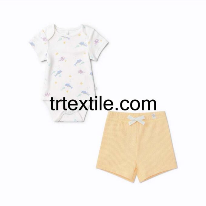 organic baby clothing product model 25 - trtextile.com image