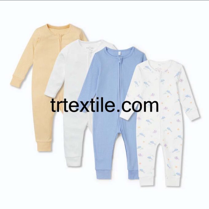 organic baby clothing product model 26 - trtextile.com image