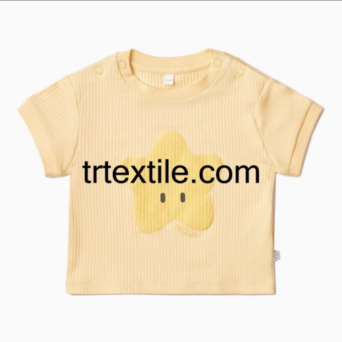 organic baby clothing product model 27 - trtextile.com image