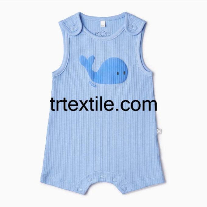 organic baby clothing product model 28 - trtextile.com image