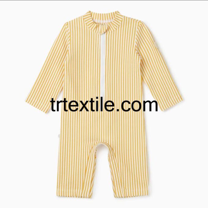 organic baby clothing product model 3 - trtextile.com image