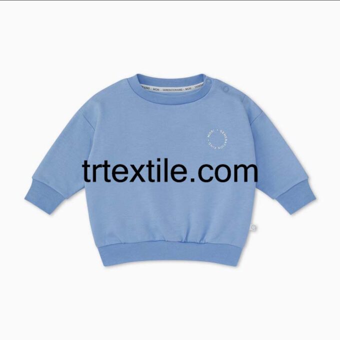 organic baby clothing product model 31 - trtextile.com image