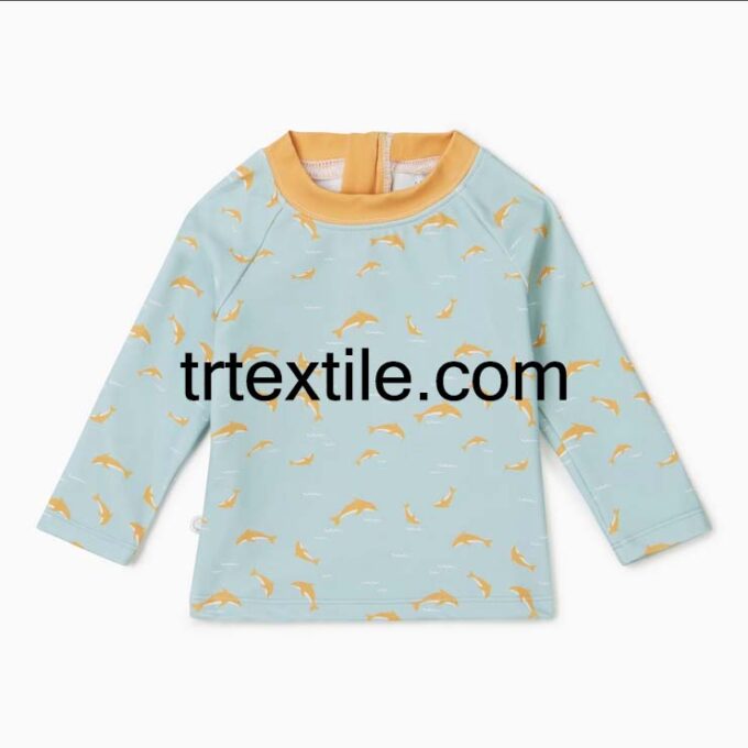 organic baby clothing product model 33 - trtextile.com image