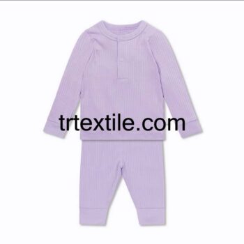 organic baby clothing product model 35 - trtextile.com image