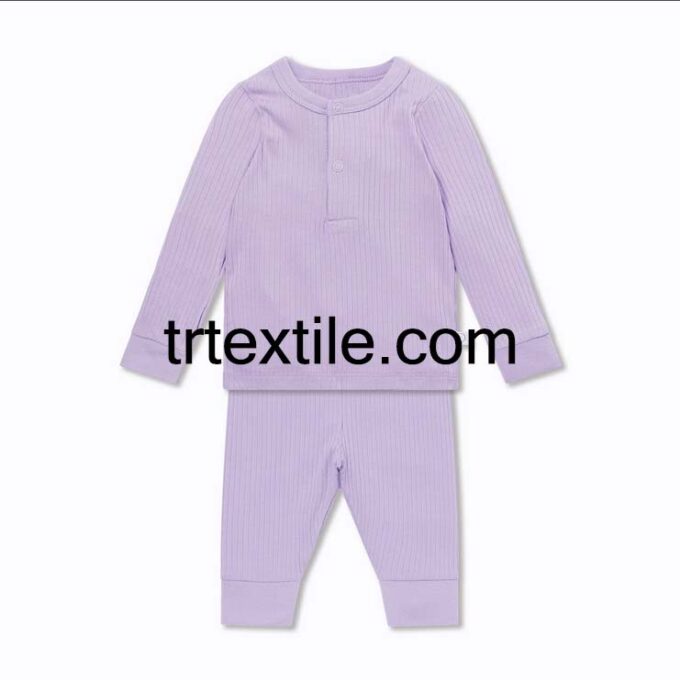 organic baby clothing product model 35 - trtextile.com image